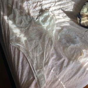 Three piece angel costume/lingerie